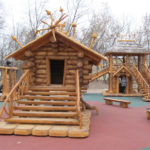 Заставка для - Дети в Храме: строительство детской площадки